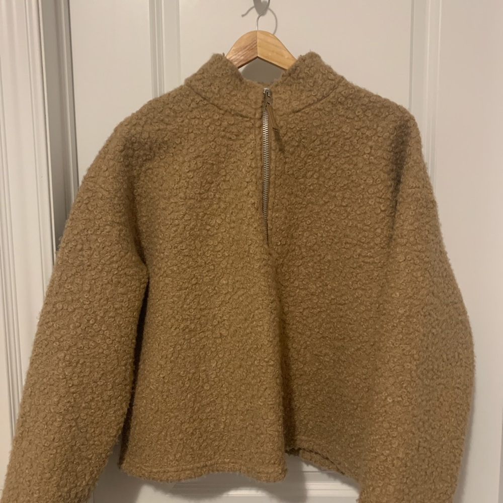 Zara teddy bear jacket